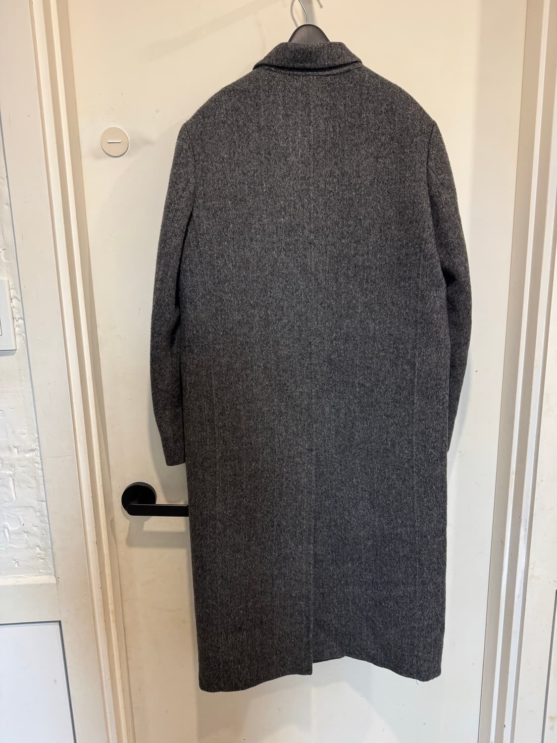 table 테이블 헤링본 롱코트 상품이미지6