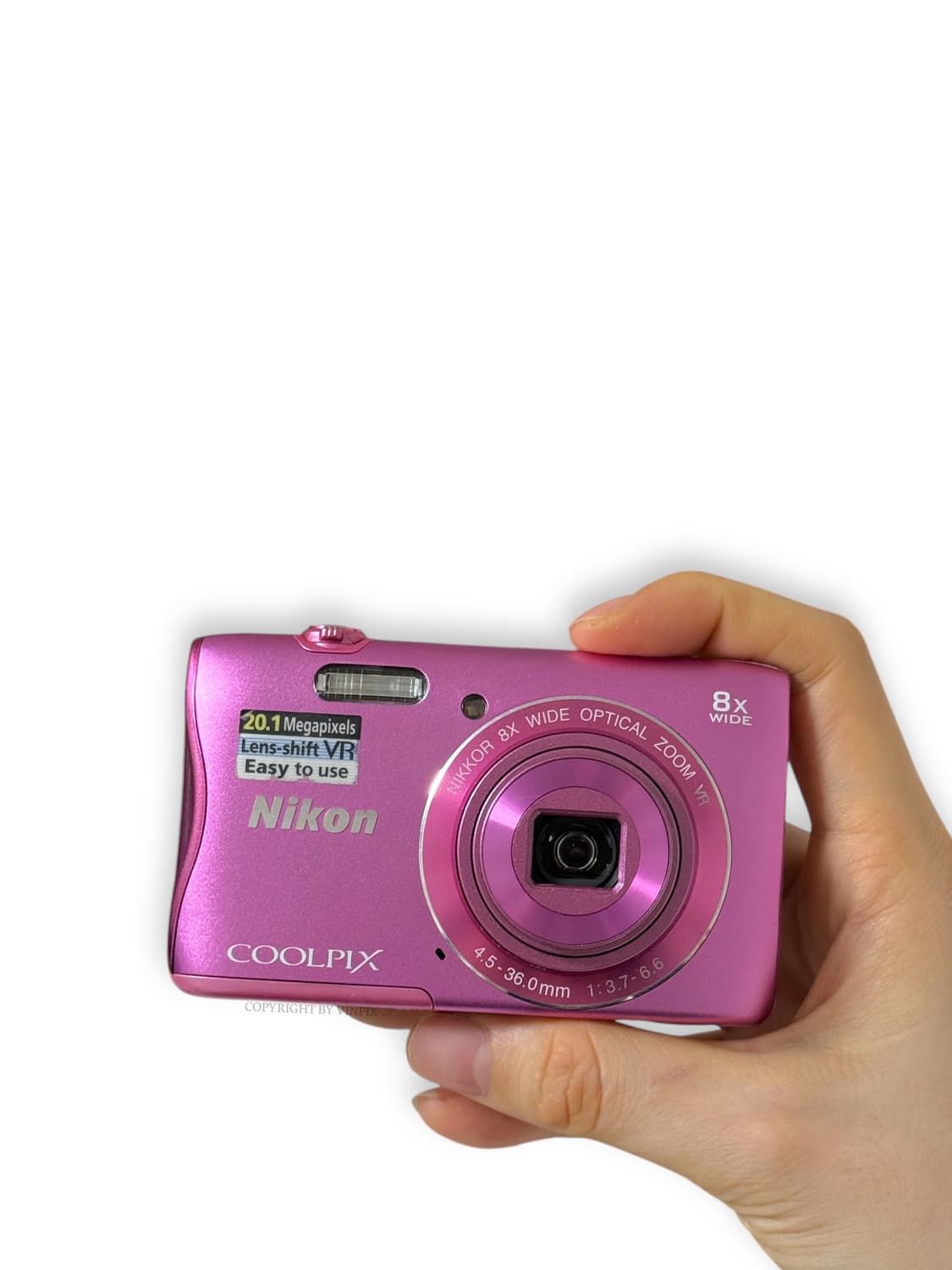 |사쿠라픽💕,한글지원!| 니콘 쿨픽스 s3700 디지털 카메라 디카 상품이미지3