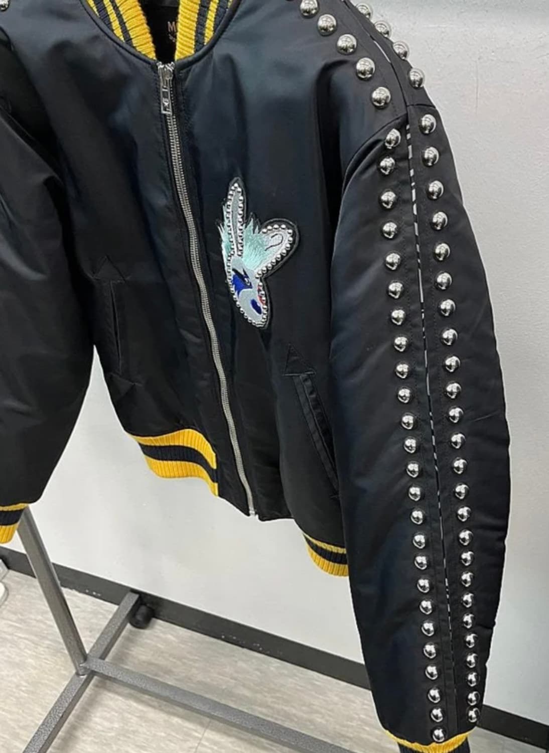 105) MCM 17ss 펑크에토스 스터드 봄버자켓 상품이미지2