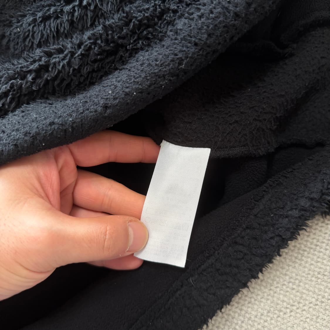 다이나핏 플리스 후디자켓 상품이미지3