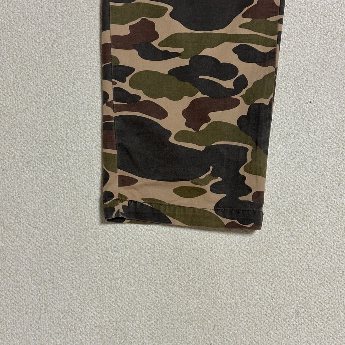 칼하트 카모 시드 팬츠 상품이미지5