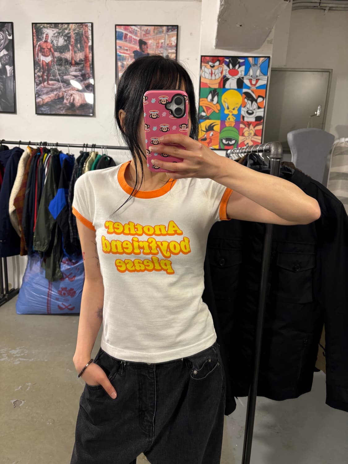 빈티지 반팔티 상품이미지1