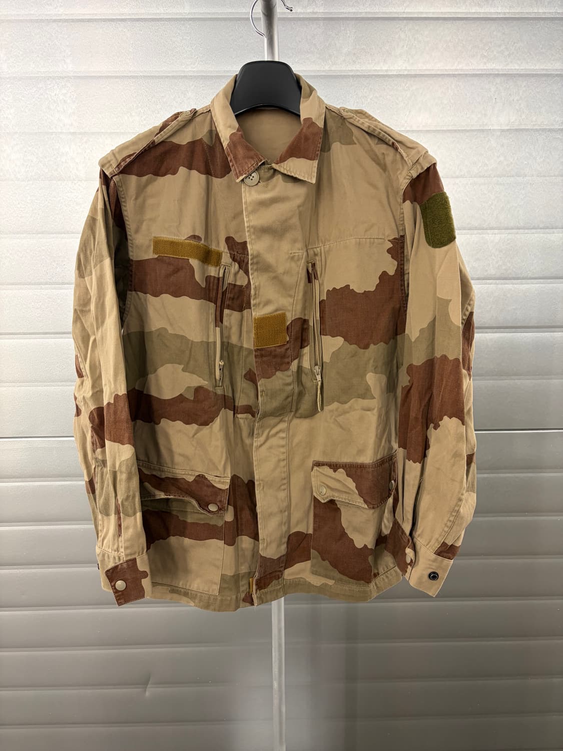 프랑스군 F-2 카모 밀리터리 자켓 상품이미지2