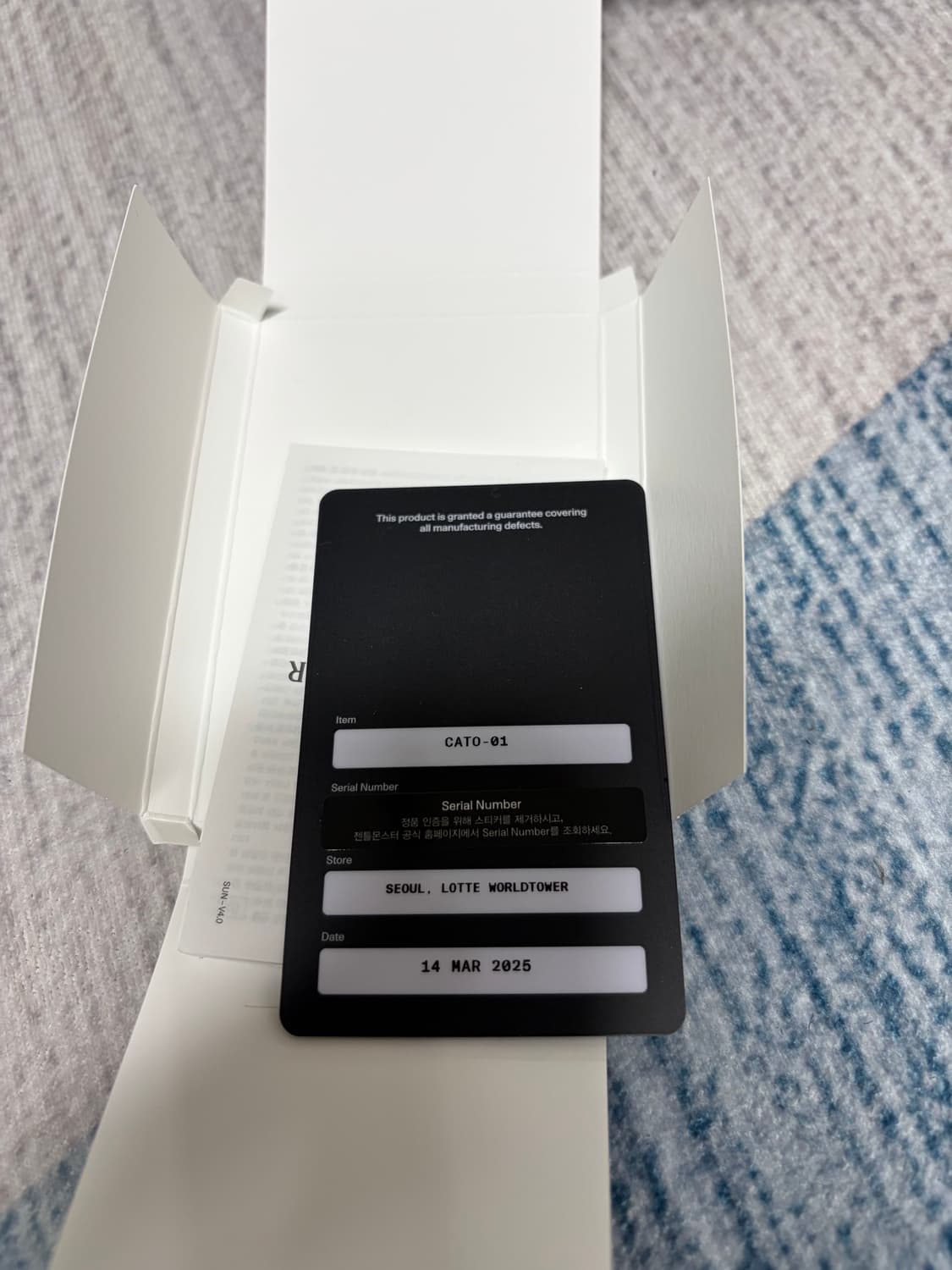 젠틀몬스터 CATO (OPT) 팝니다  상품이미지2