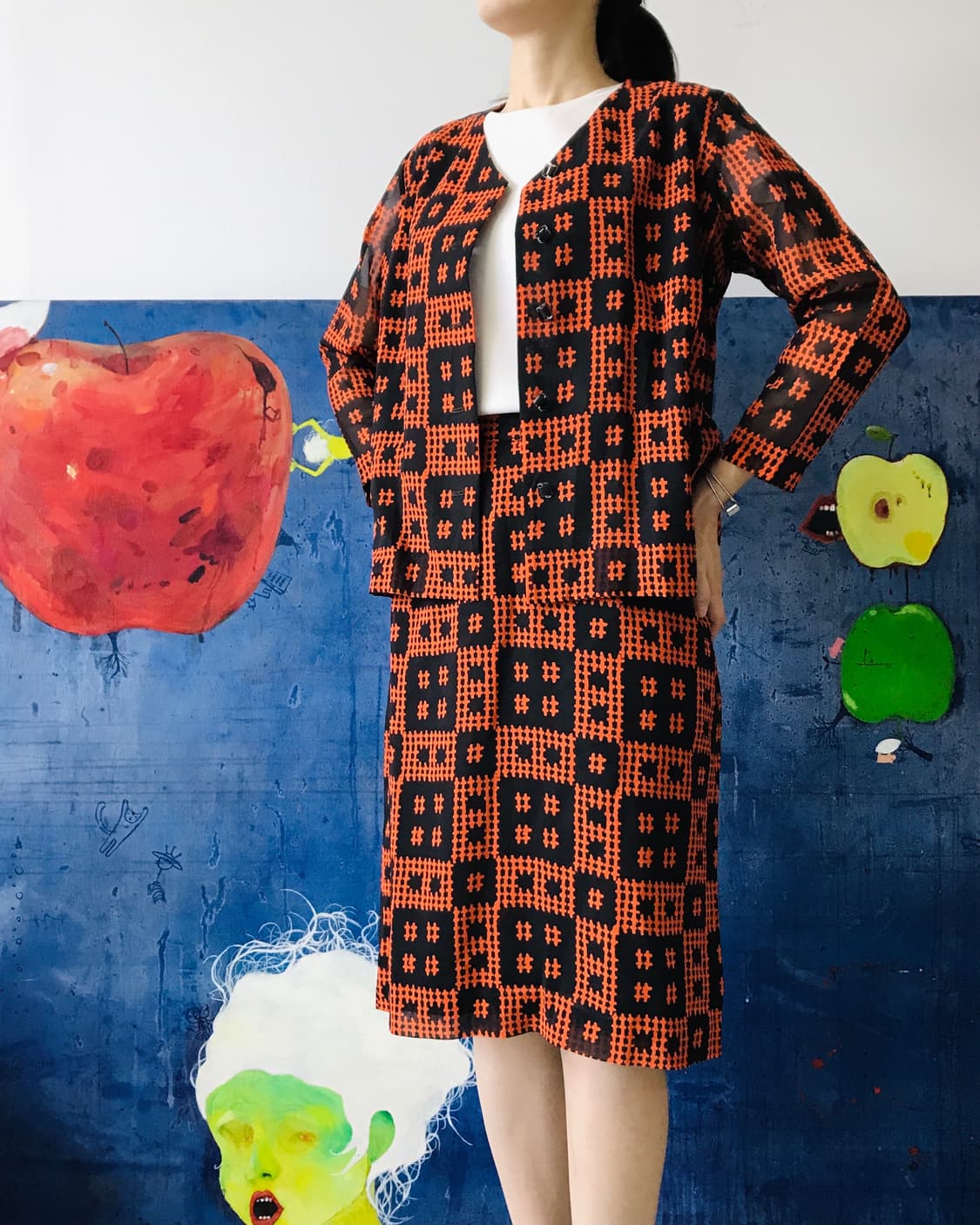 고퀄) 일본 빈티지 셋업 🇯🇵 상품이미지2