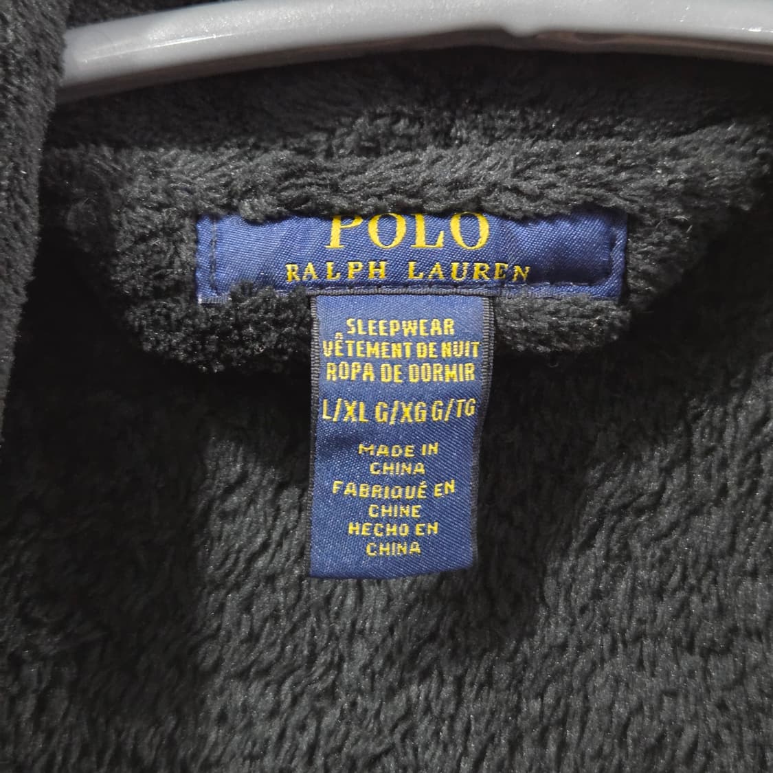 폴로랄프로렌 샤워로브 L/XL 상품이미지3