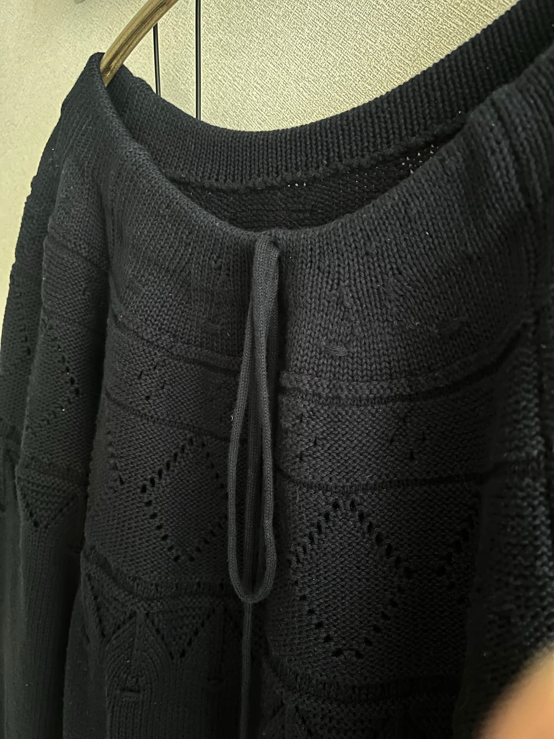 SOOTHE RAGLAN SCACY 3WAY KNIT_NAVY 상품이미지6