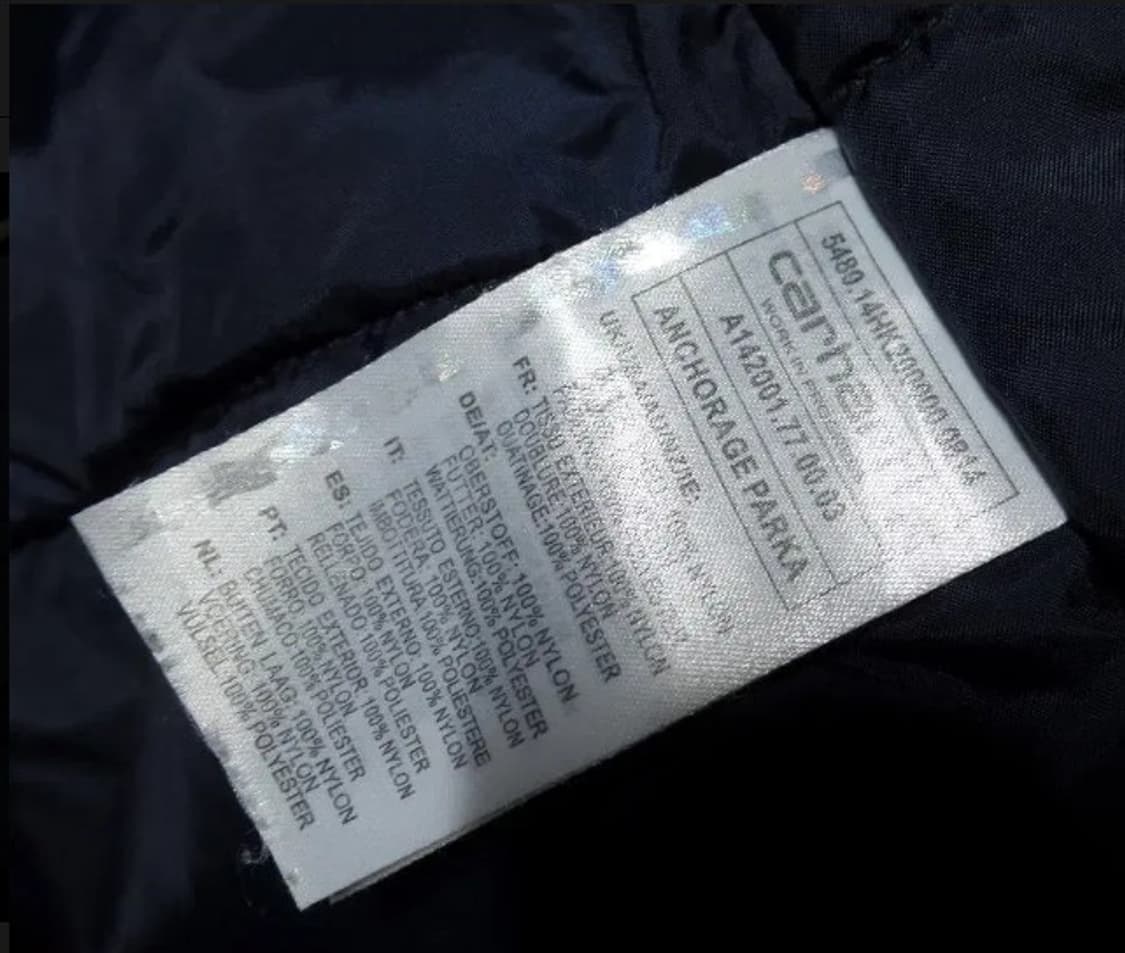 칼하트  앵커리지 파카 상품이미지4