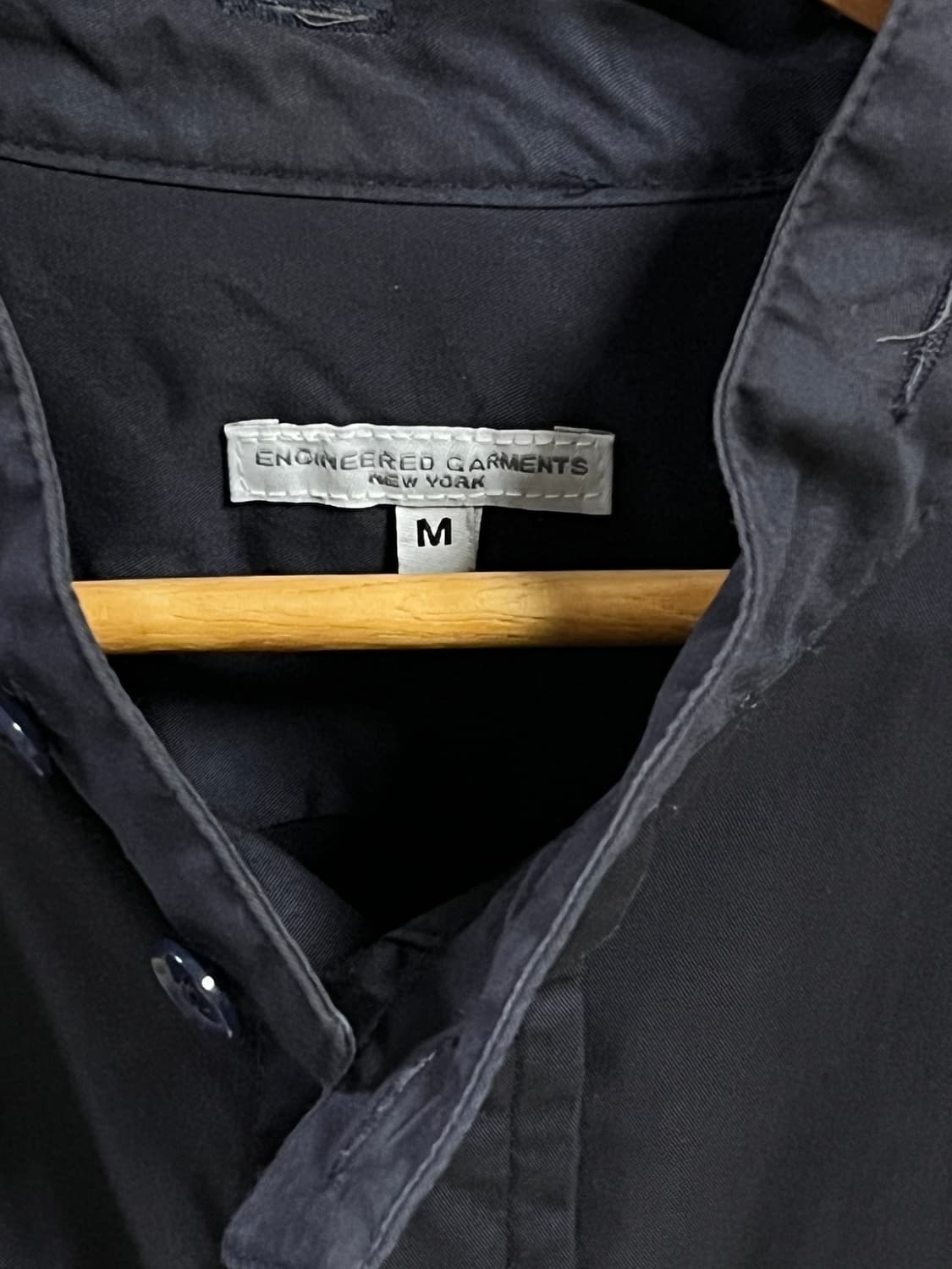 엔지니어드가먼츠 피싱오버셔츠 M 네이비 상품이미지8