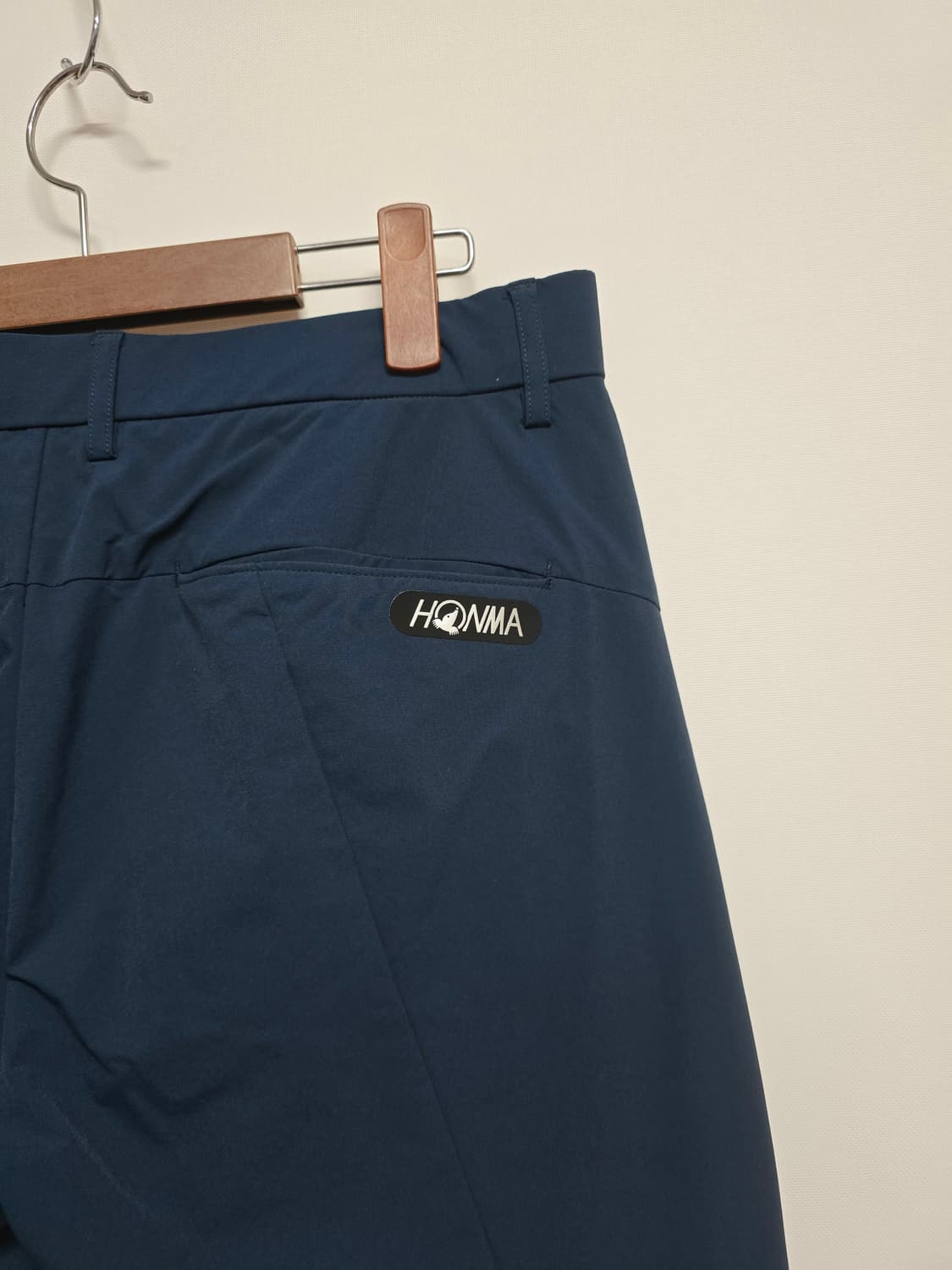 Honma 남성 네이비 슬랙스 바지 상품이미지4