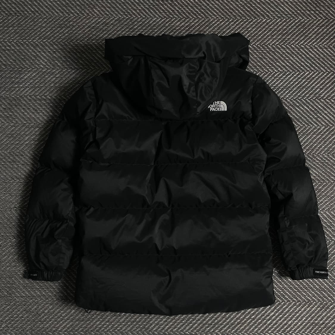노스페이스 포켓 덕다운 푸퍼 패딩 글로시 블랙 y 4830 상품이미지5