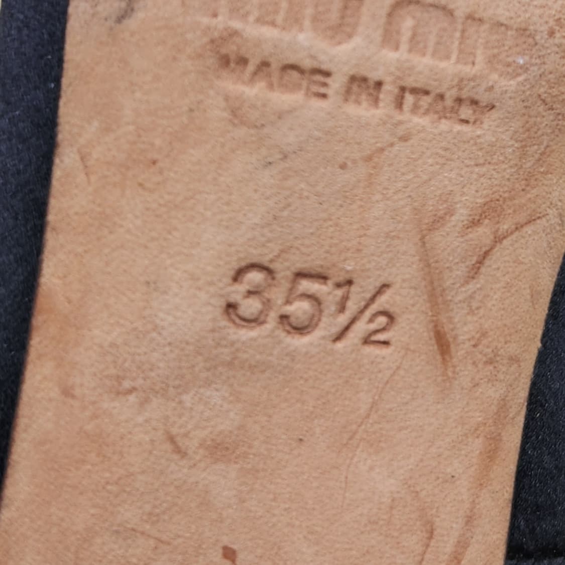 미우미우 크리스탈 펌프스 하이힐35.5 225 굽11 상품이미지6