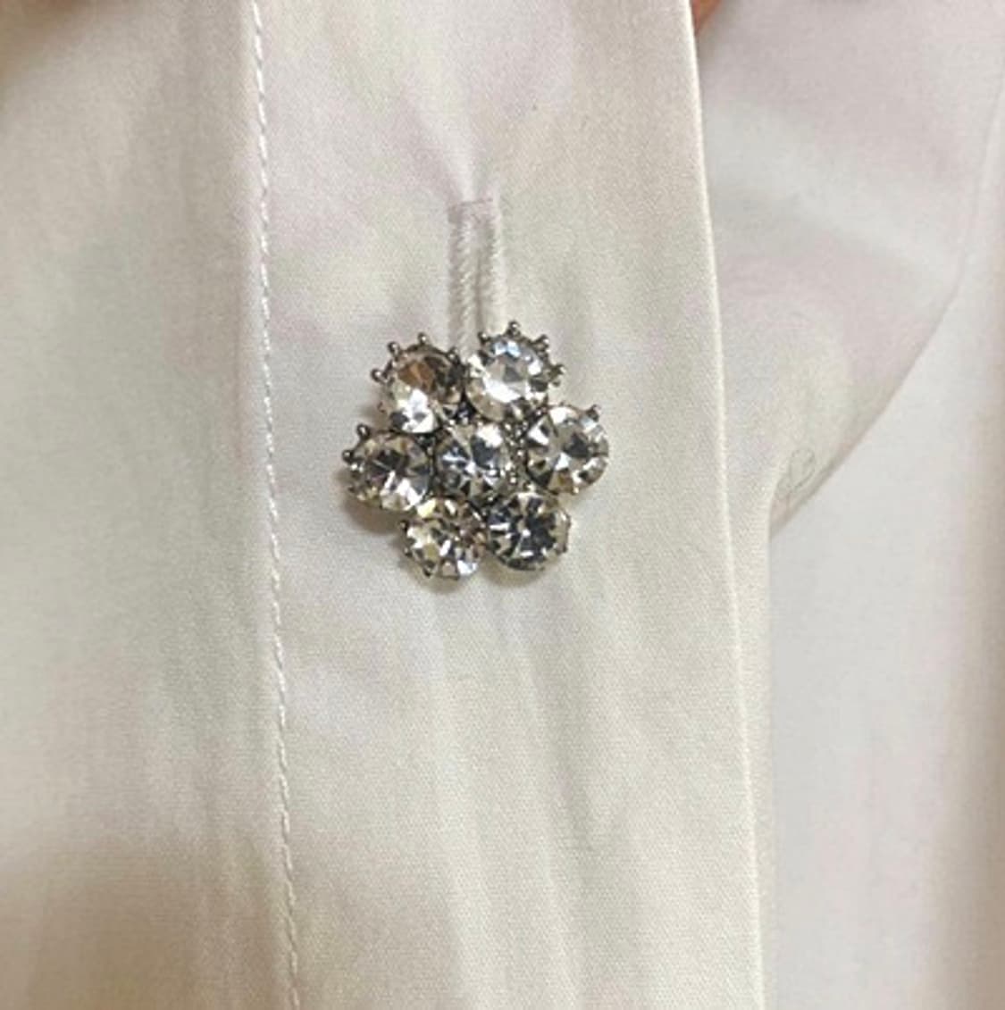 새) 자라 플리츠 블라우스 상품이미지6