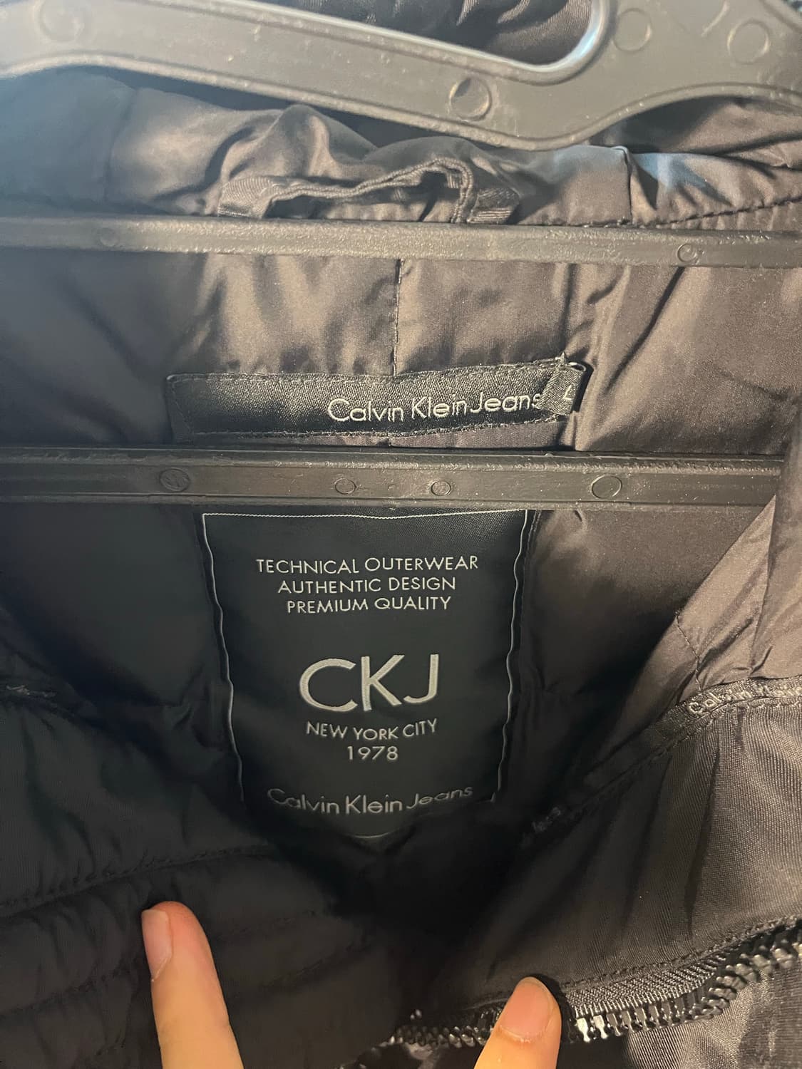 캘빈클라인진스 패딩 상품이미지7