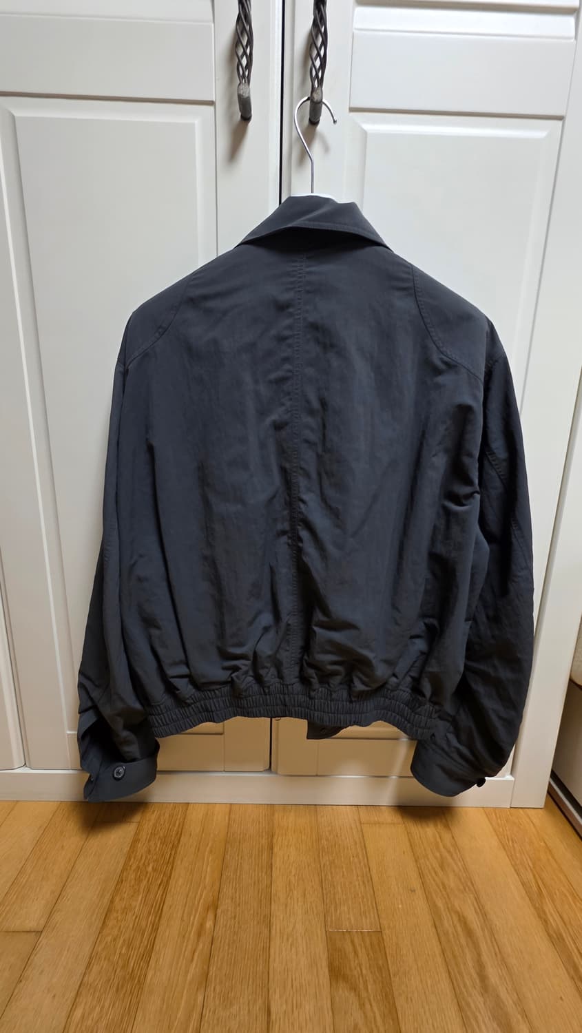 쿠어 집 앤드 버튼 블루종 점퍼 상품이미지3