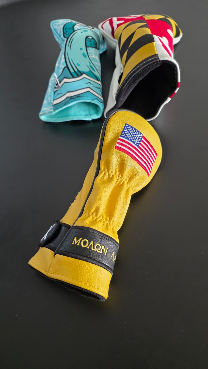 핀즈앤에이스 골프 헤드커버 3종 세트 상품이미지7