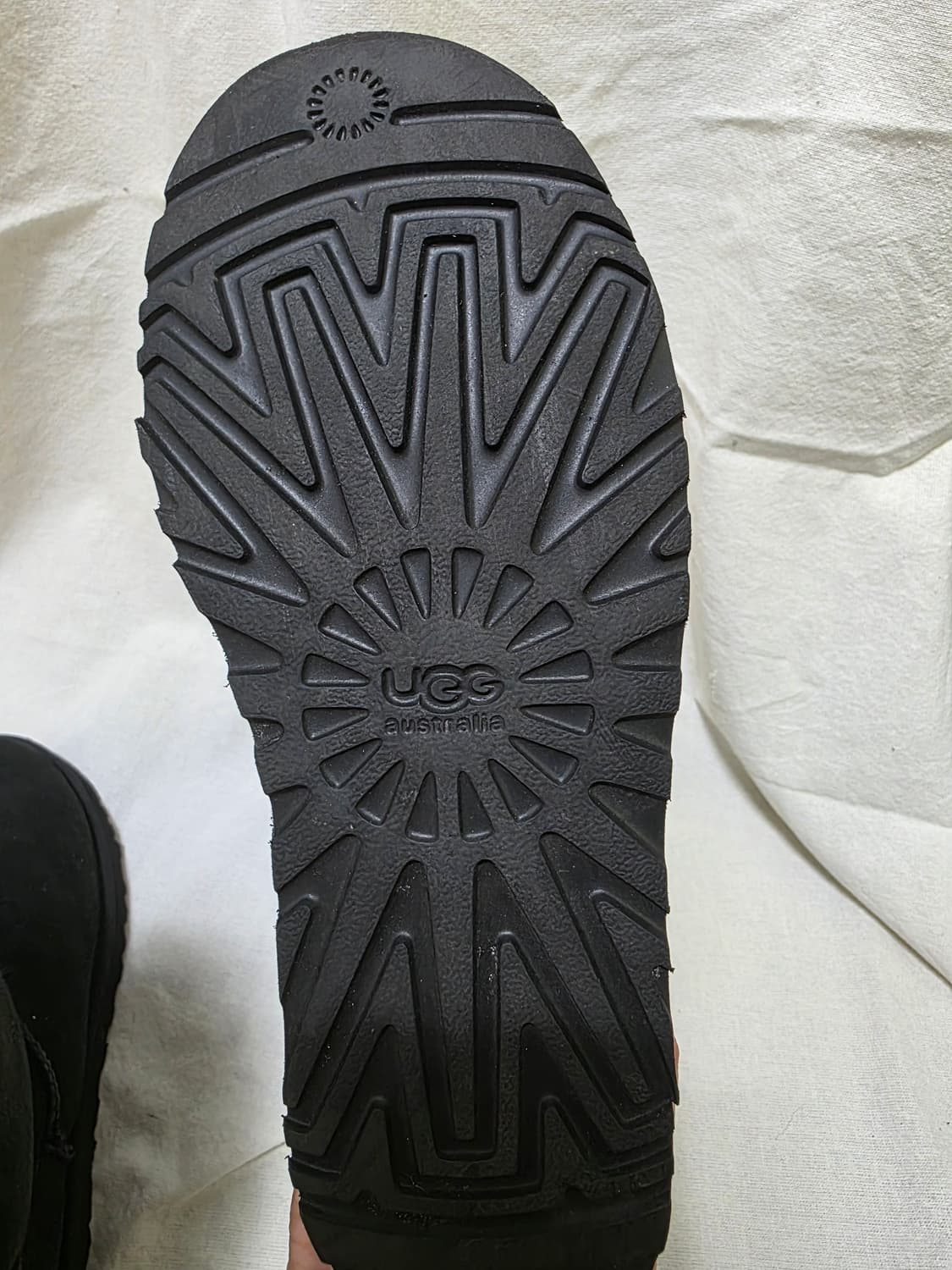 미국 어그 베일리 보우 블랙 7(240) / 보관만 한 새제품 상품이미지5