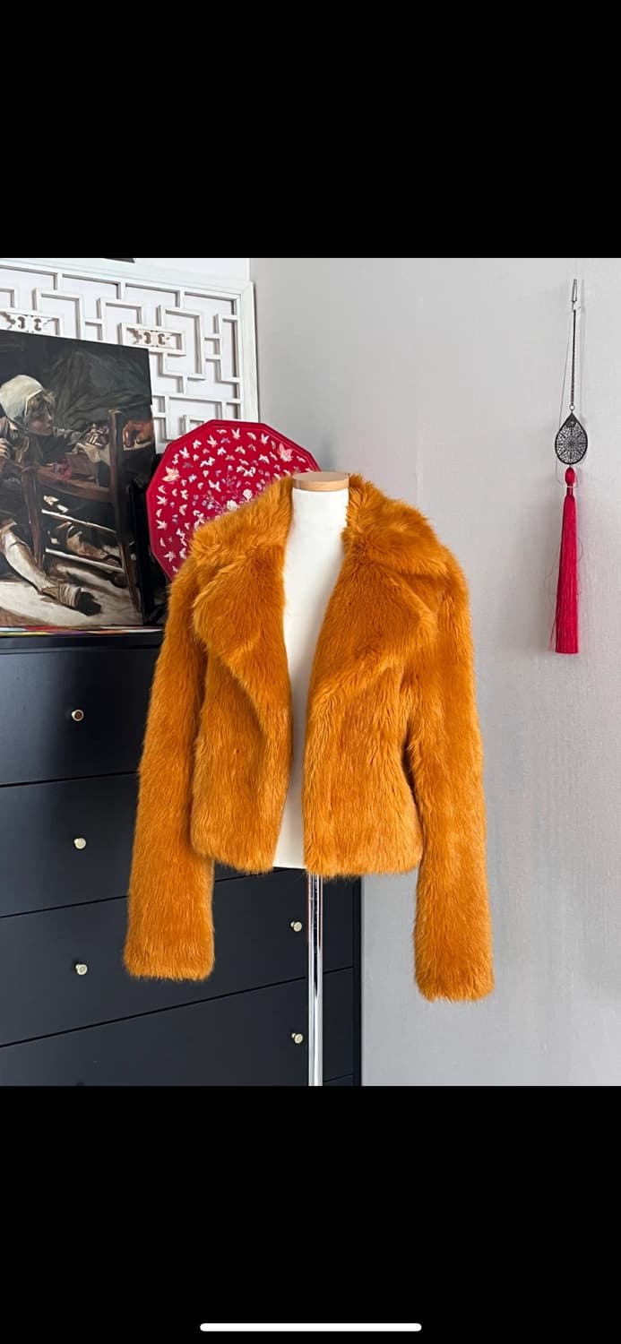 Michael Kors 마이클코어스 에코 퍼 프리미엄 숏 자켓 상품이미지2