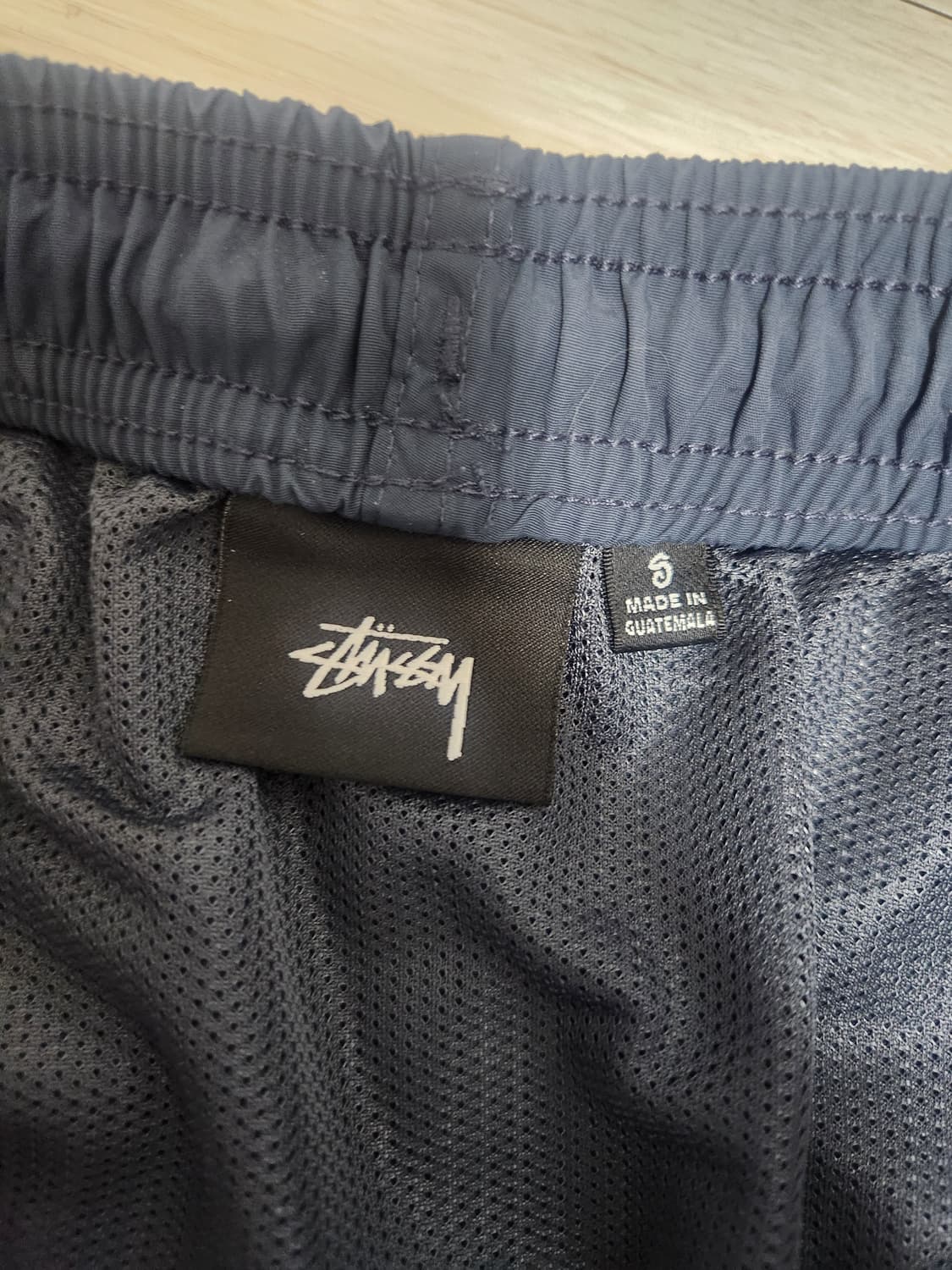 스투시 반바지 stock water short S사이즈 상품이미지2