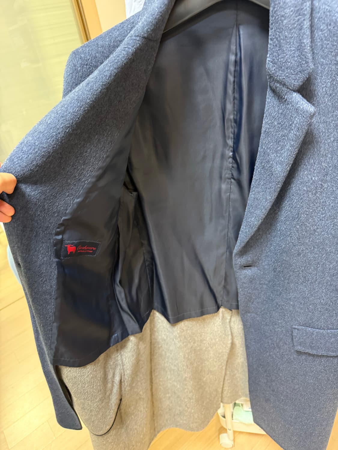 반하트 울캐시미어 코트 상품이미지3