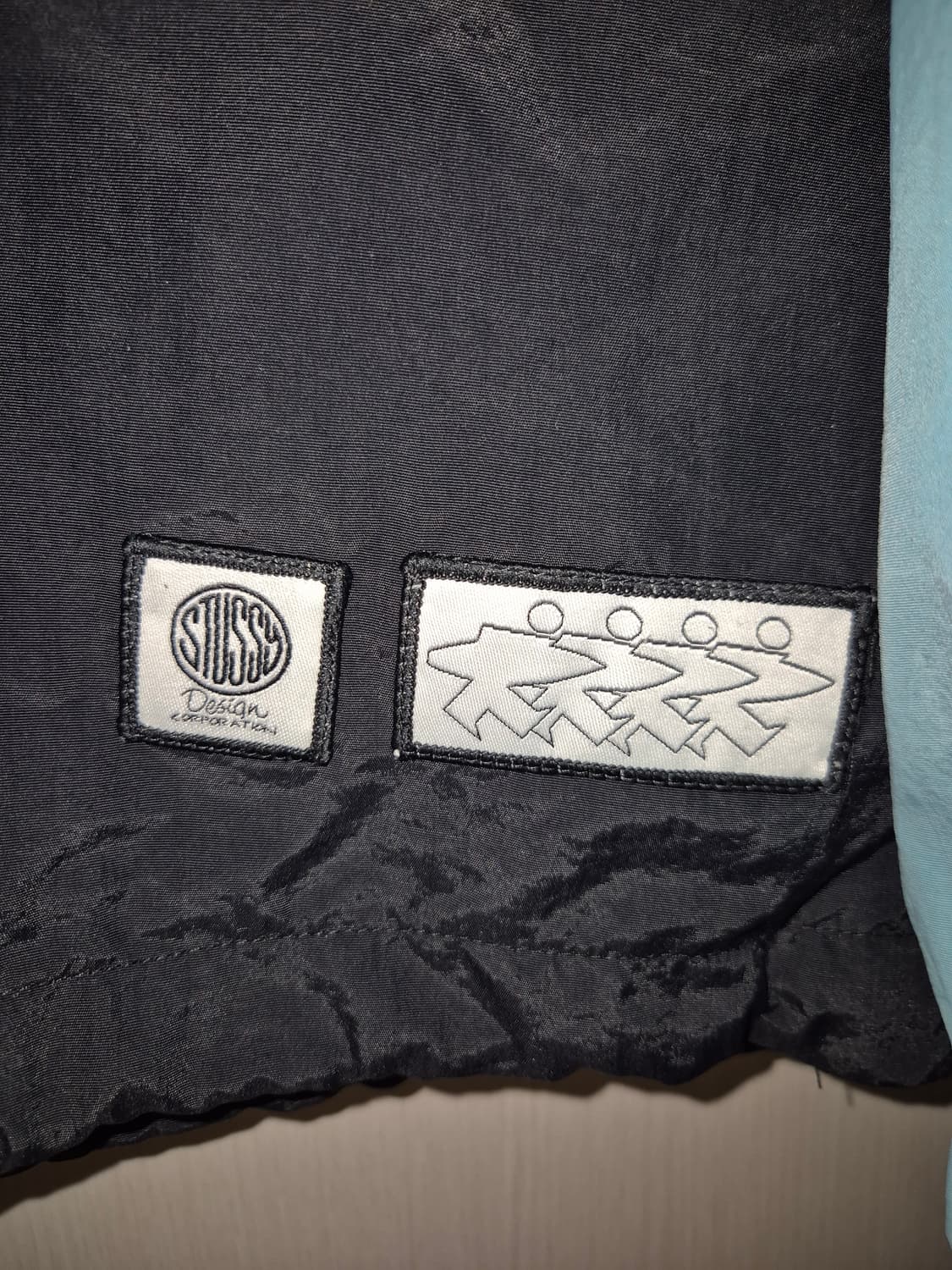 90s 스투시 민트 아노락 바람막이  L 상품이미지3