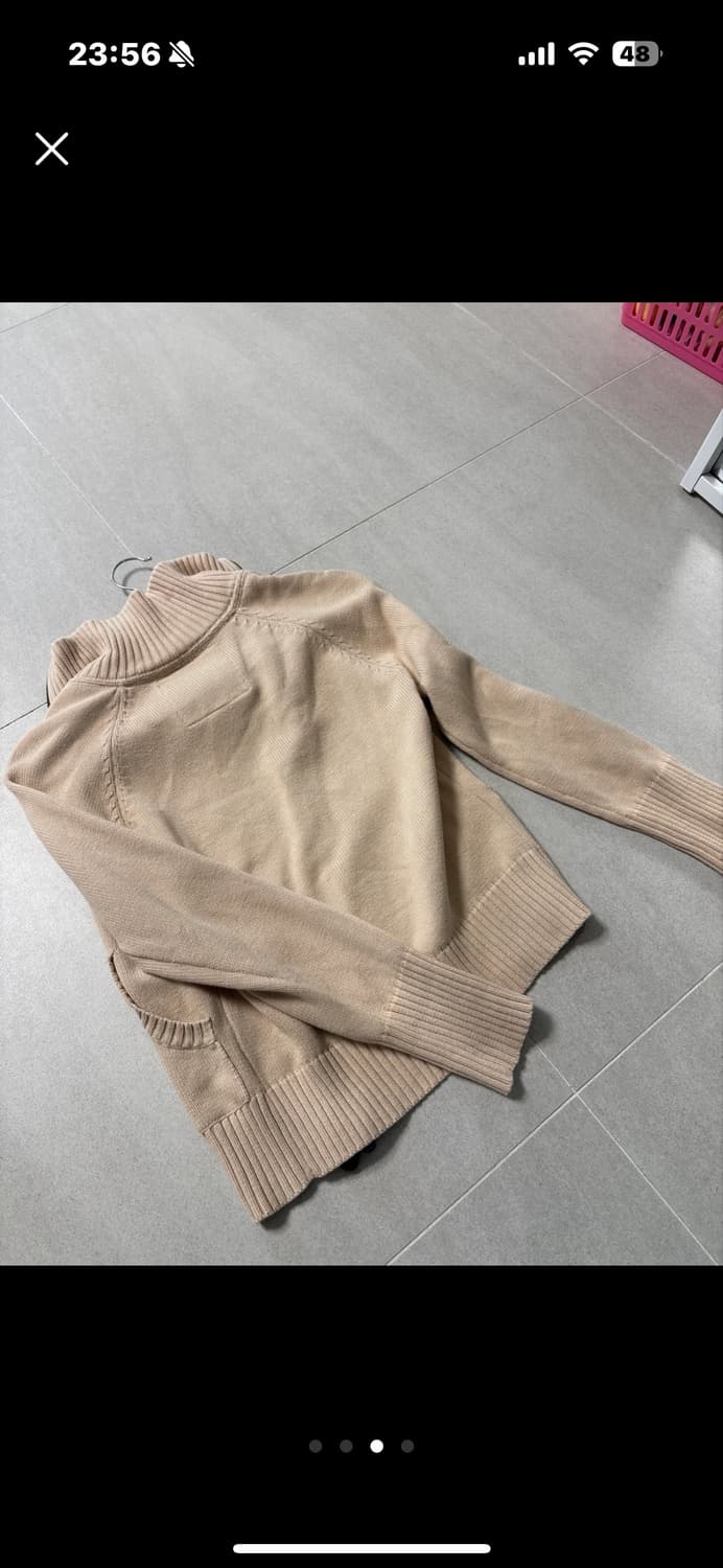 아베크롬비 니트 집업s 상품이미지3