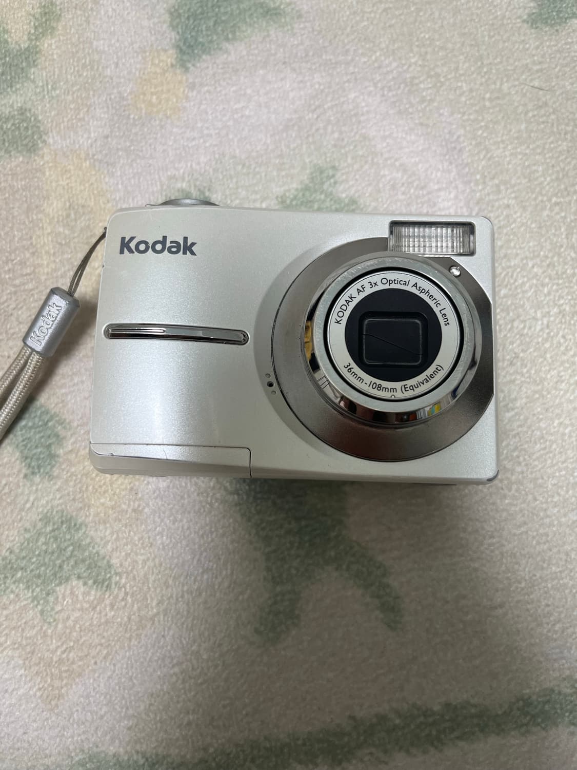 코닥 c613 펄화이트 빈티지 디카 카메라 상품이미지1