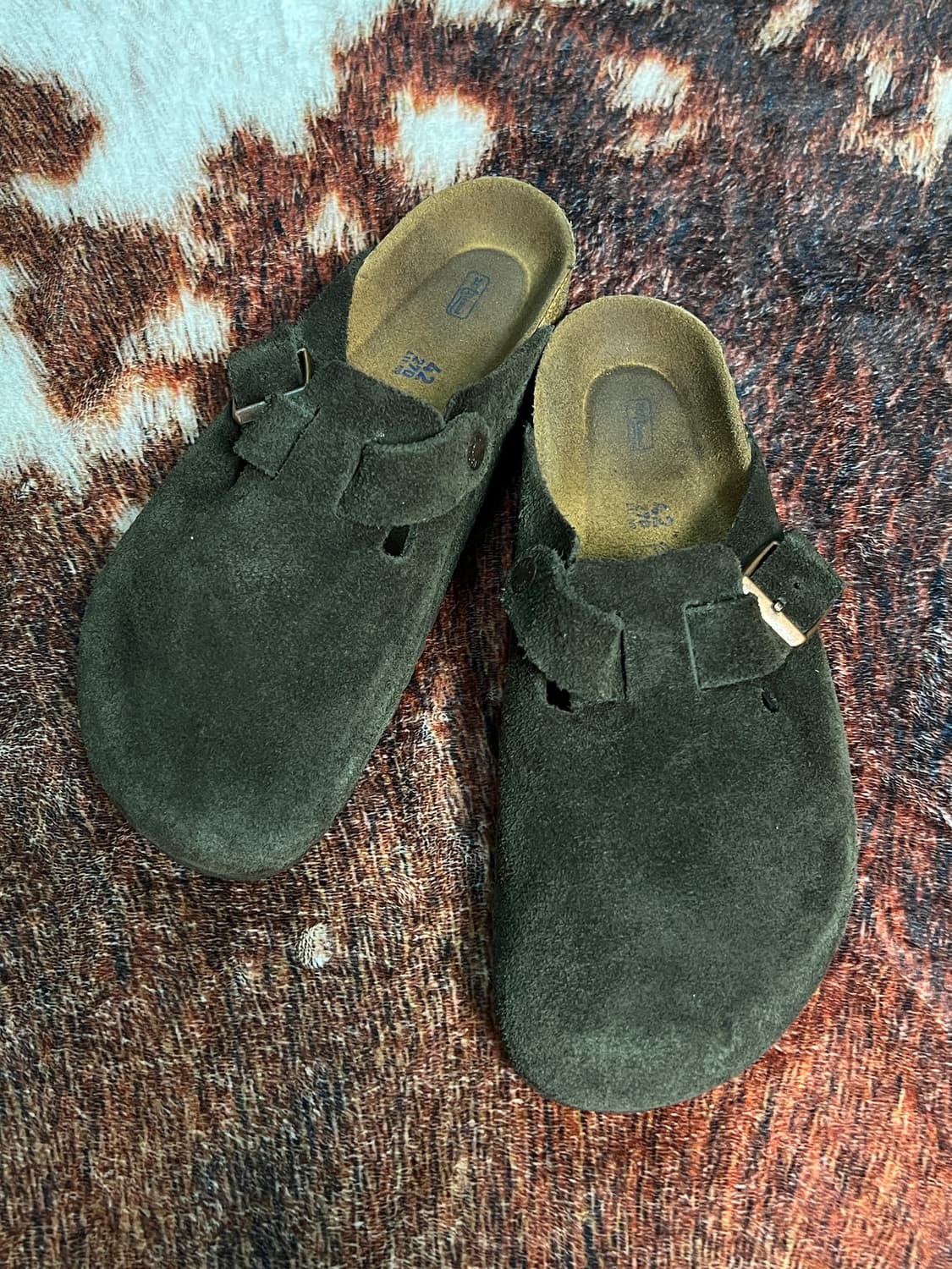 [270] 버켄스탁 보스턴 브라운 42 상품이미지1