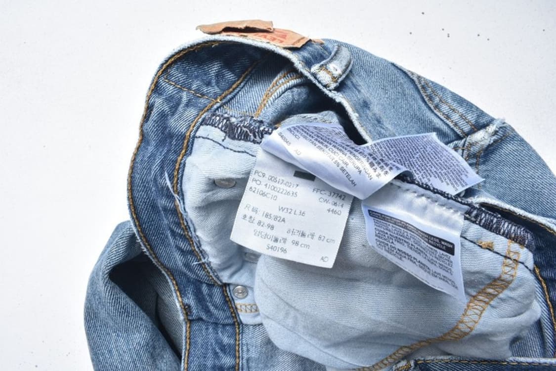 00S 리바이스 517 부츠컷 더티페이드 청바지 데님팬츠 32 N0886 상품이미지8