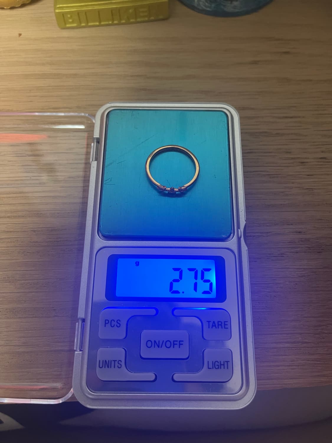 크롬하츠 22k 쓰리스타 링 US 8호(17-18호) 상품이미지6