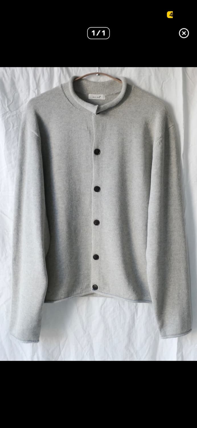 seasalt 루프 햄 가디건 상품이미지1