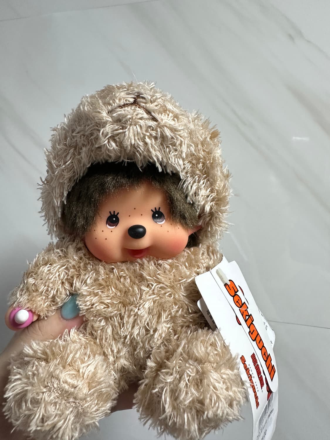 몬치치 애니멀 베어 곰 인형 상품이미지3