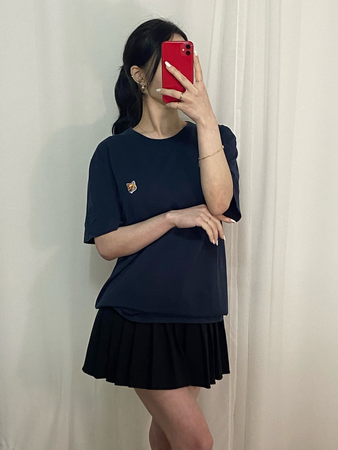 메종키츠네 반팔티 상품이미지2