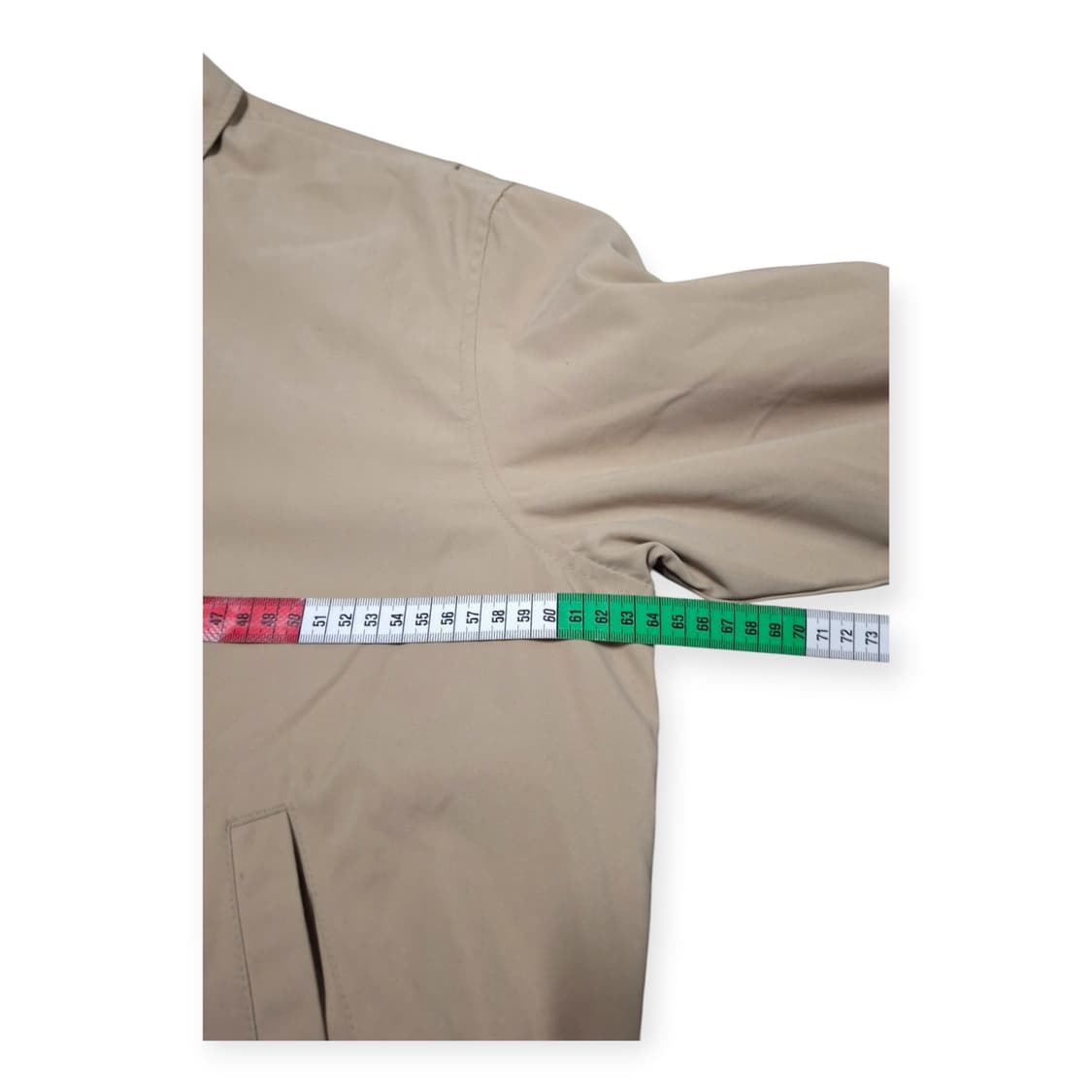 M)폴로 랄프로렌 베이지 스윙탑 자켓 블루종 해링턴 자켓 상품이미지6