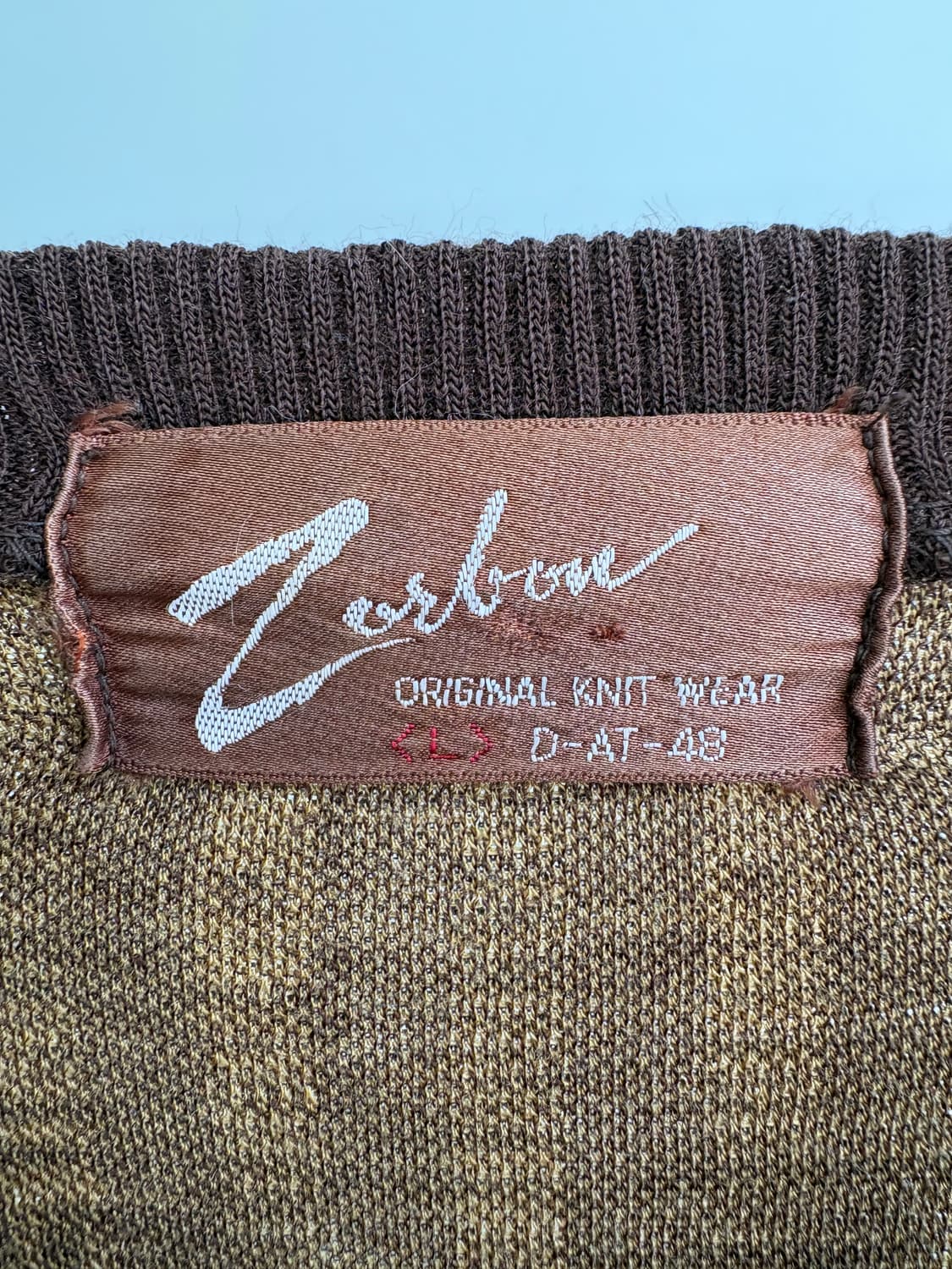 VINTAGE 브이넥니트 상품이미지6