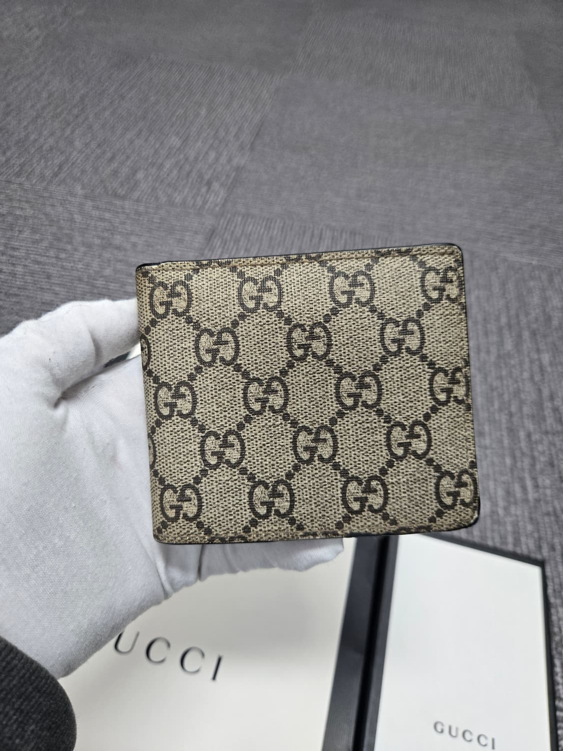 [특가][정품]구찌 타이거 반지갑 상품이미지2