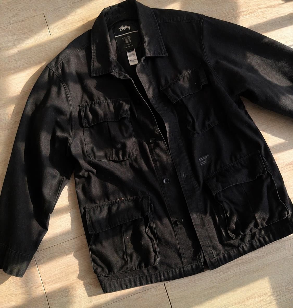 스투시 인터네셔널 자켓(m65 상품이미지1