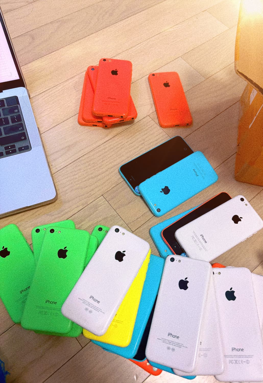 아이폰5C 16GB 상품이미지1