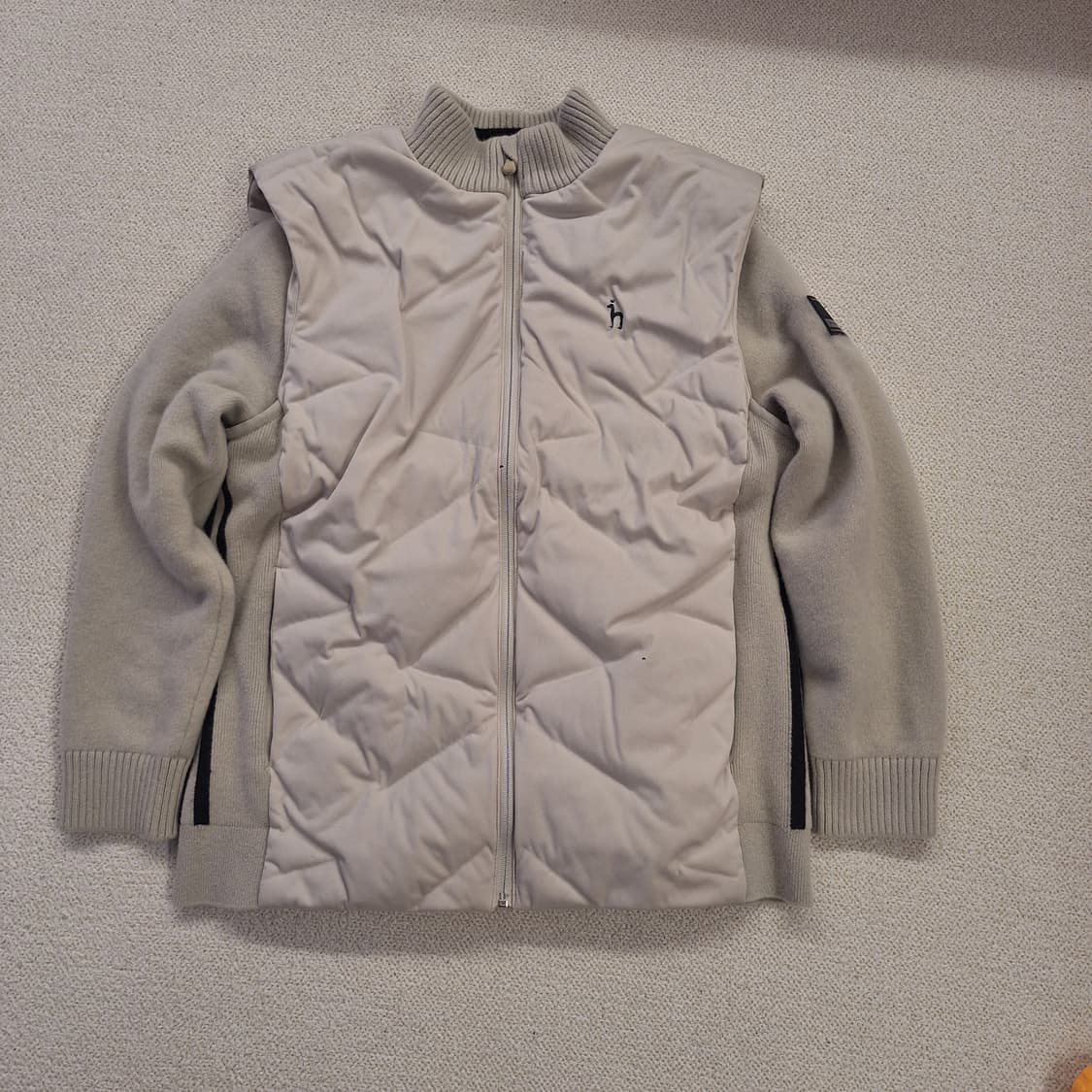 해지스골프  구스방풍가디건105 상품이미지1