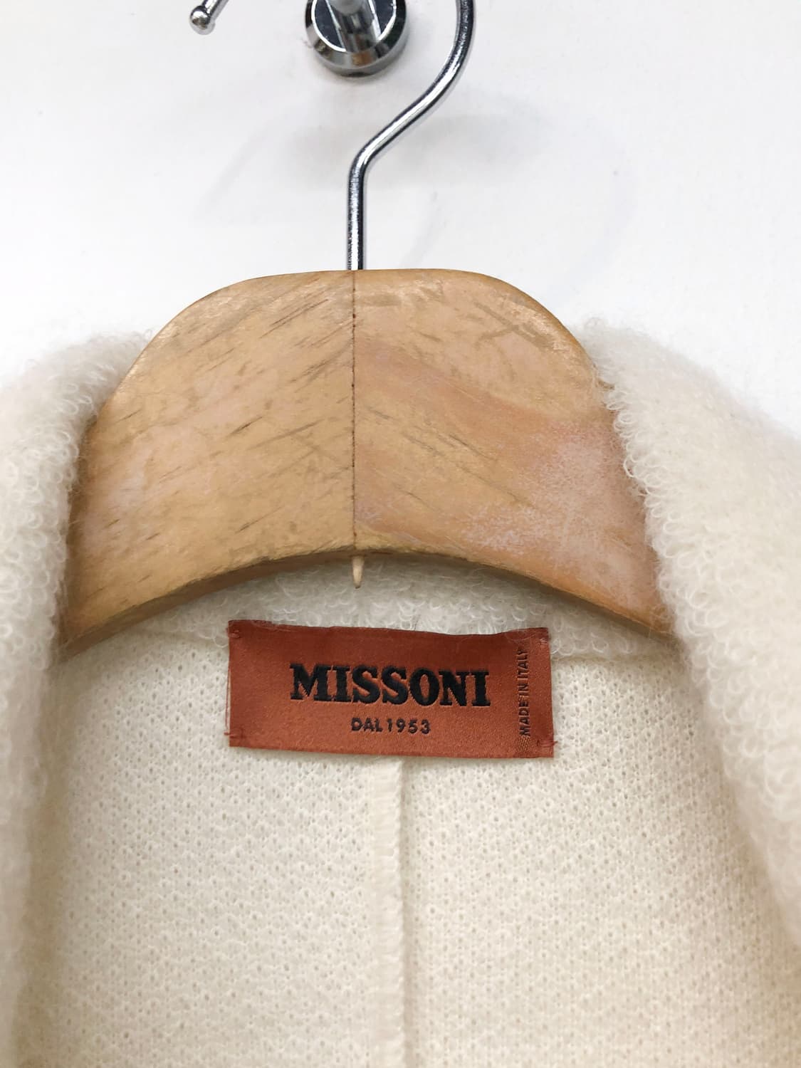 미쏘니 울 자켓 상품이미지8