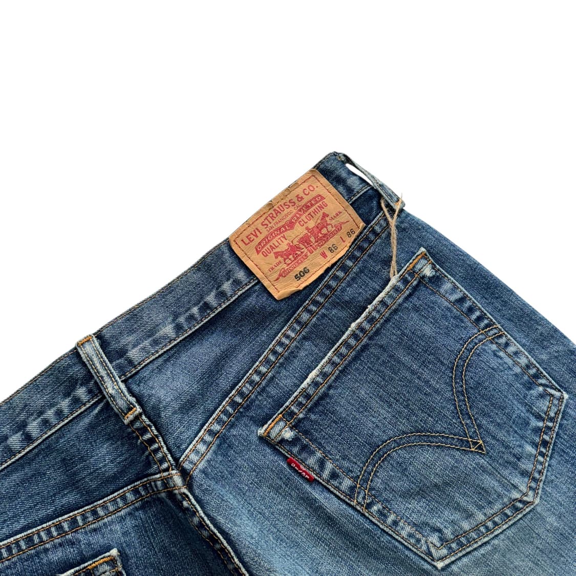 [34.5] 리바이스 506 데님 청바지 [lv1058] 상품이미지9
