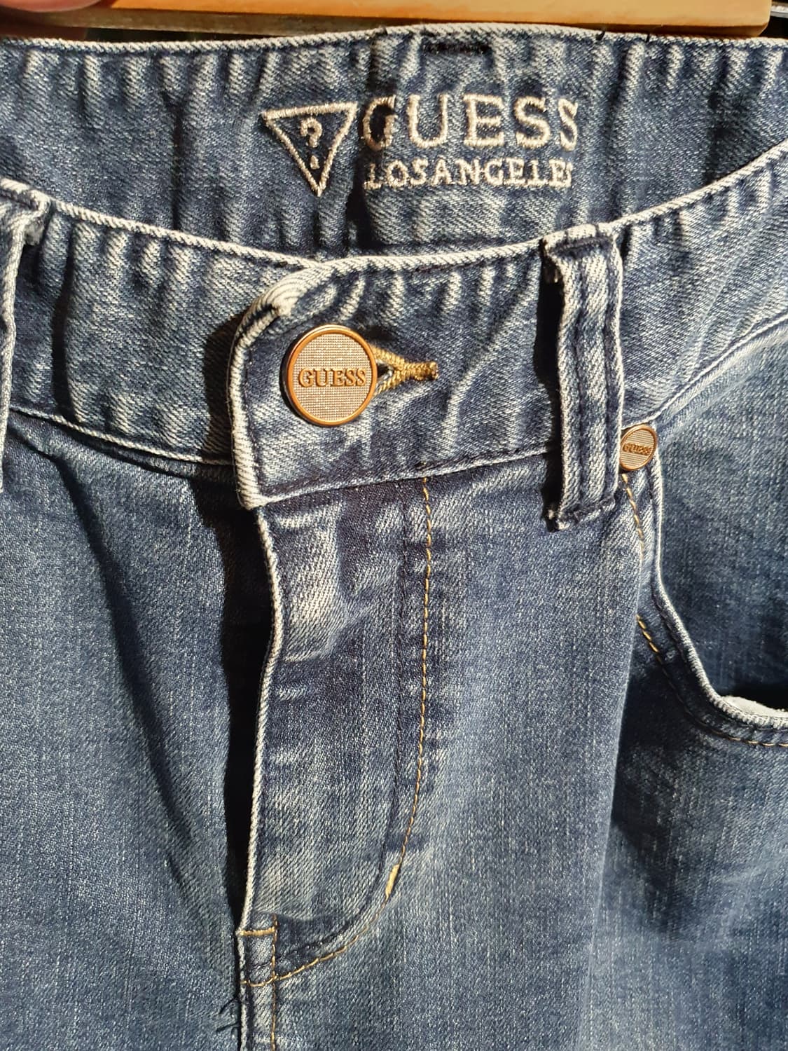 게스 청바지 스키니진 30사이즈 데님 팬츠 2200321 상품이미지5