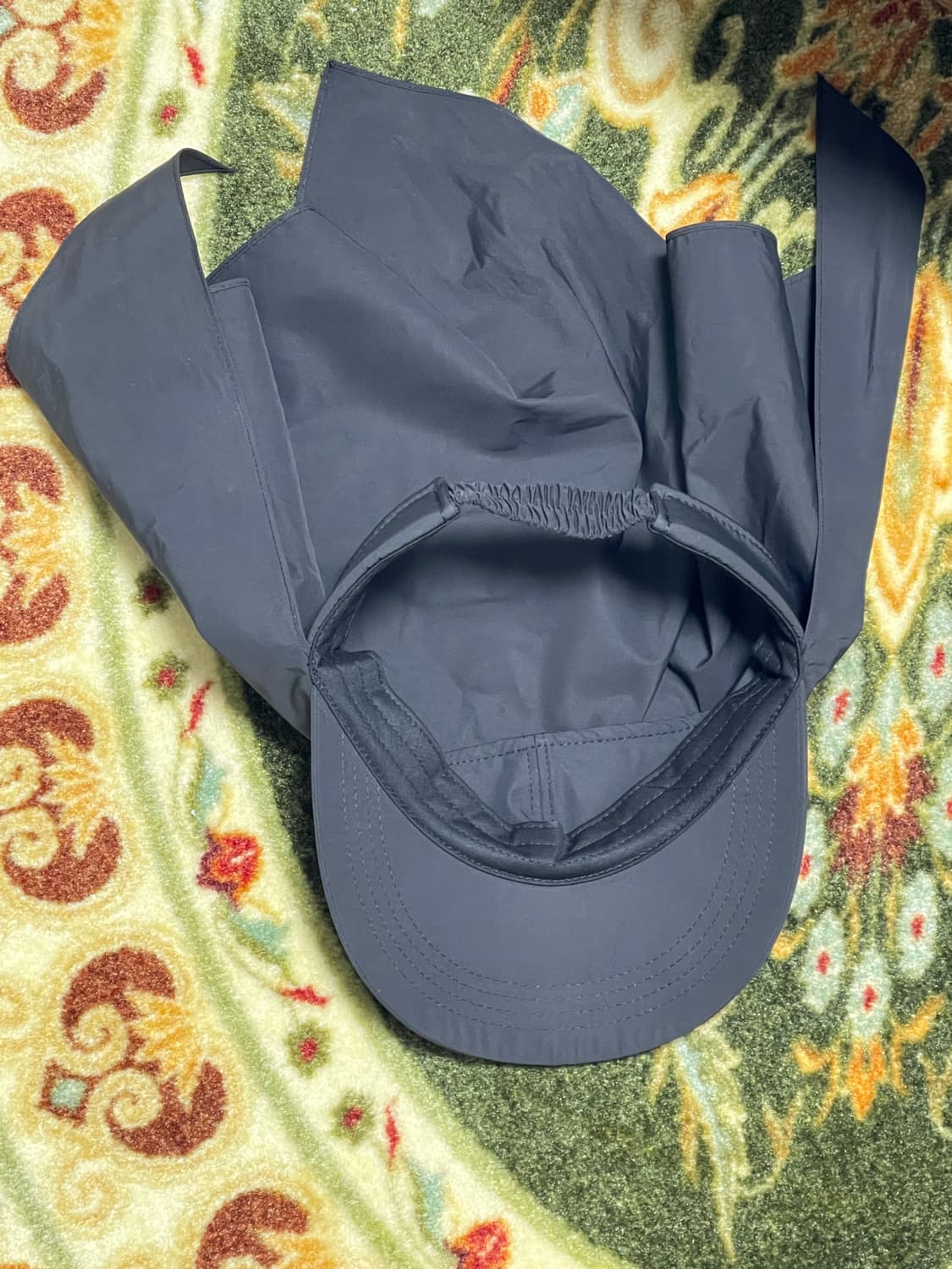 레스트앤레크레이션 리리 스카프 캡 모자 볼캡 상품이미지2