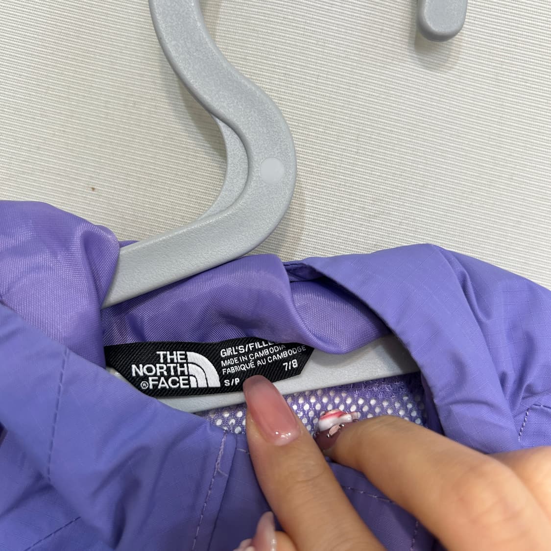 노스페이스 키즈 바람막이 130 상품이미지2