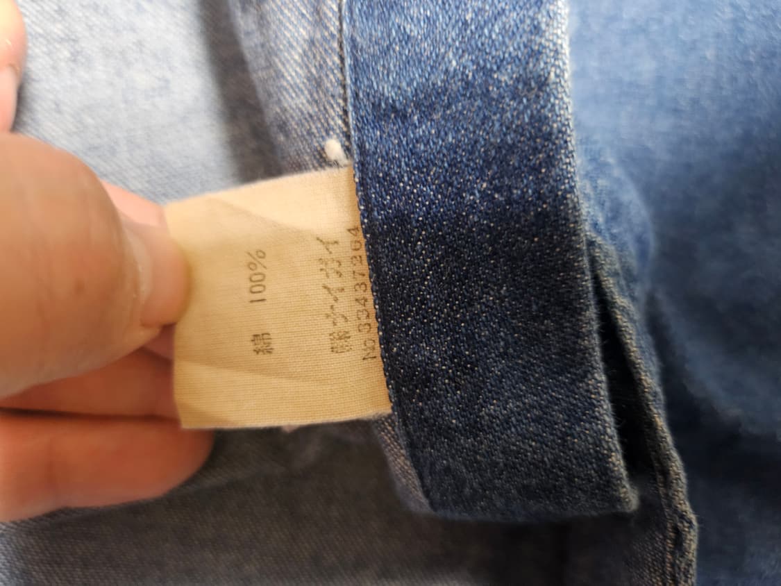 90s 폴로랄프로렌 데님 여성 셔츠 상품이미지4