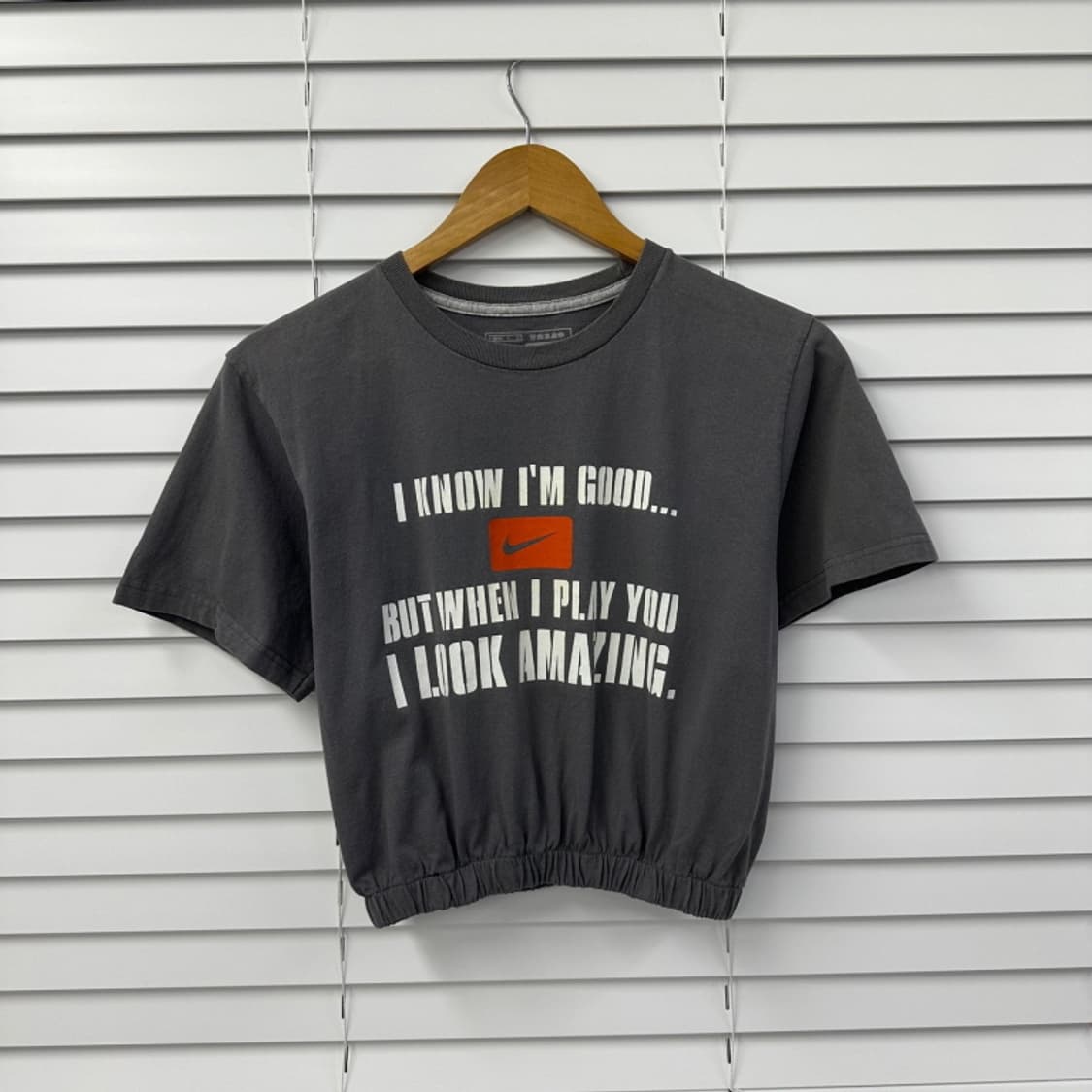 (FREE)나이키 크롭반팔-Y406 상품이미지1