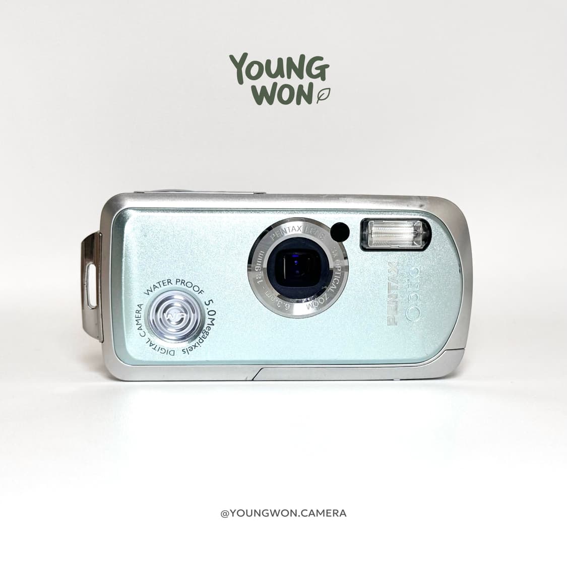 (슬기 디카!🫧) 펜탁스 옵티오 WP | Pentax Optio 상품이미지1