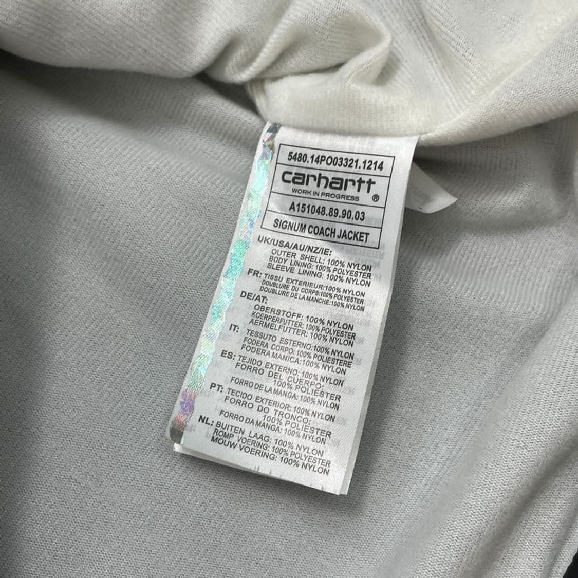 CARHARTT 코치자켓 M 상품이미지5