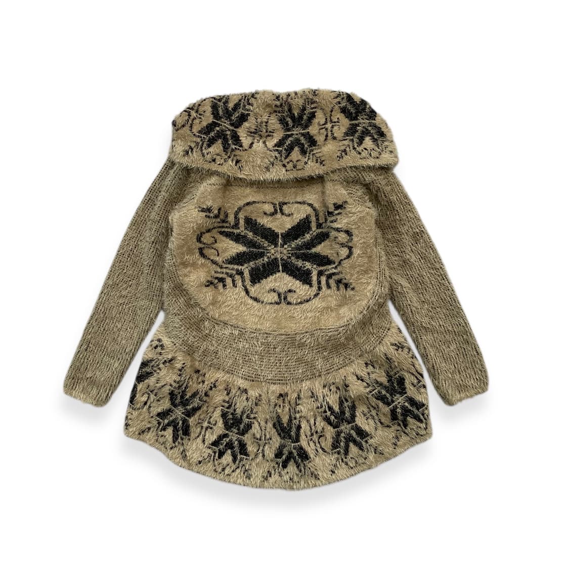 JPN fur open cardigan 상품이미지2