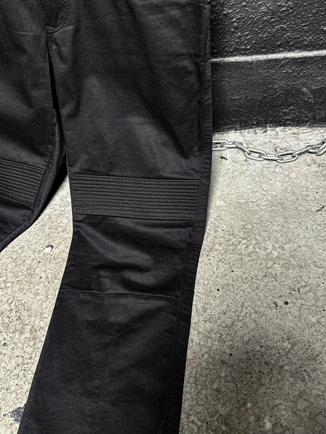 Black Slim Biker Pants 상품이미지7